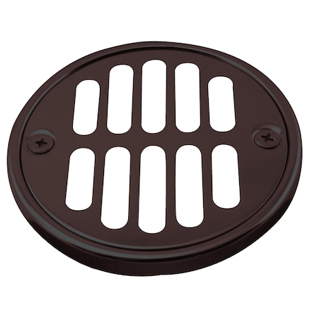 Westbrass Shower Strainer Set W/ Screws, Grill and Crown in Oil Rubbed Bronze D312-12